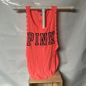 Pink tank top